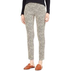 J. McLaughlin Maisie Animal Print Pull On Pants Women’s Size 6